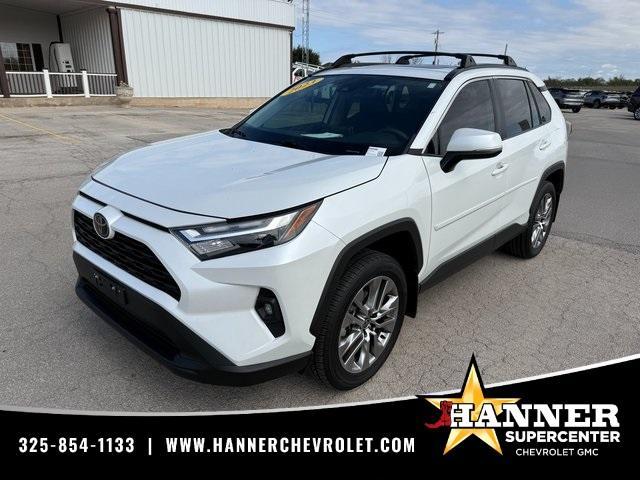 used 2023 Toyota RAV4 car, priced at $28,688