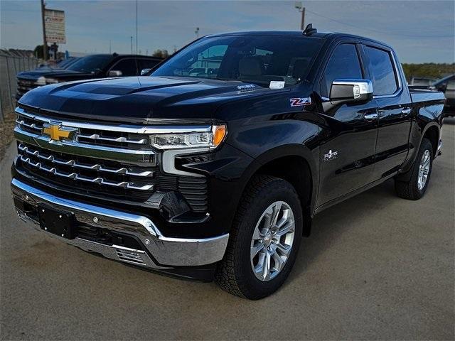 new 2025 Chevrolet Silverado 1500 car, priced at $59,681