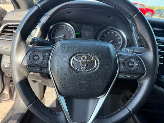 used 2019 Toyota Camry car, priced at $20,337