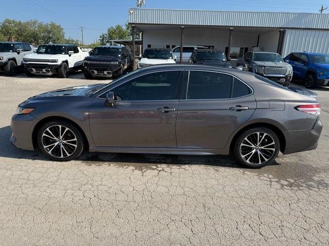 used 2019 Toyota Camry car, priced at $20,337