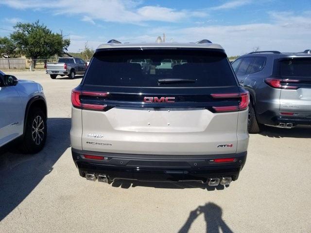new 2026 GMC Acadia car, priced at $55,036