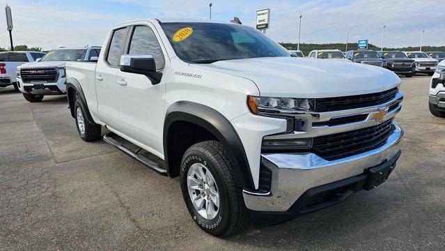 used 2020 Chevrolet Silverado 1500 car, priced at $30,338