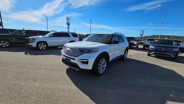 used 2021 Ford Explorer car, priced at $36,154