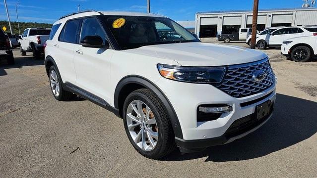 used 2021 Ford Explorer car, priced at $36,154