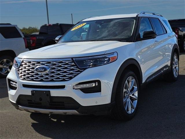 used 2021 Ford Explorer car, priced at $36,154