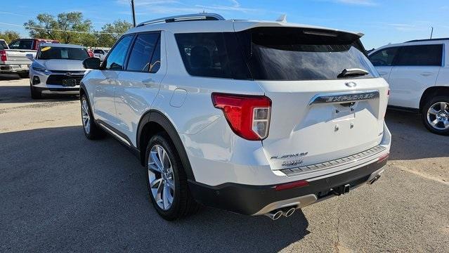 used 2021 Ford Explorer car, priced at $36,154