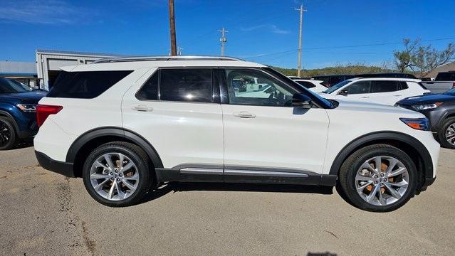 used 2021 Ford Explorer car, priced at $36,154