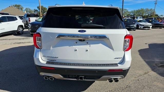 used 2021 Ford Explorer car, priced at $36,154