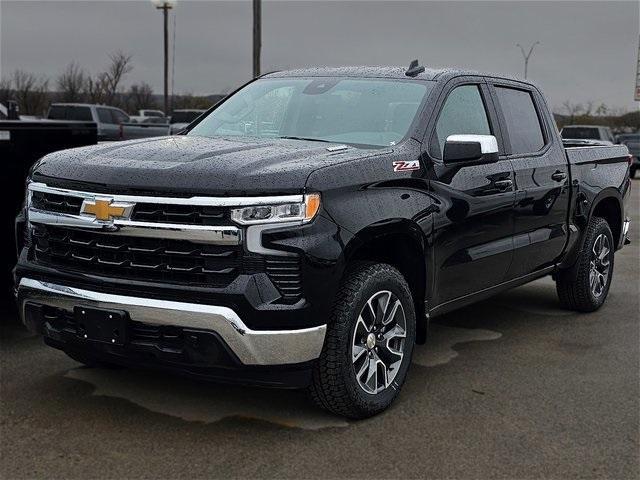 new 2025 Chevrolet Silverado 1500 car, priced at $57,970