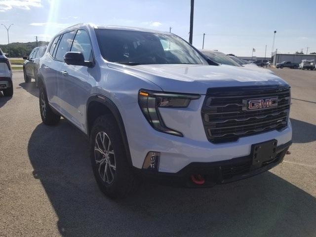 new 2026 GMC Acadia car, priced at $56,590
