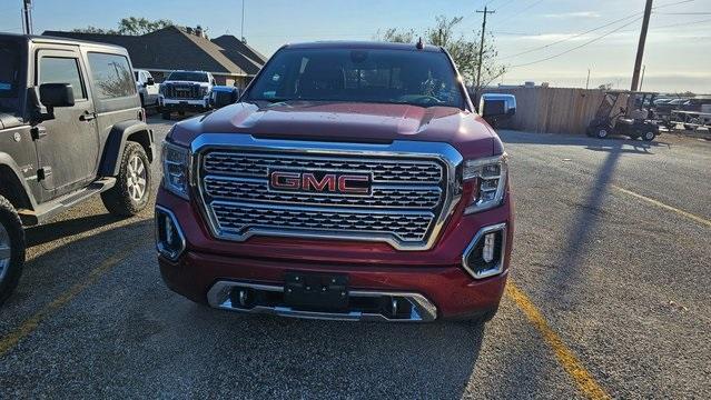 used 2021 GMC Sierra 1500 car, priced at $48,547