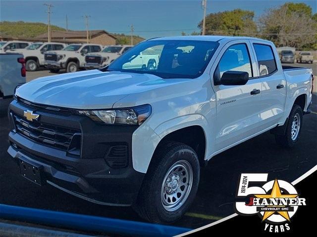 new 2024 Chevrolet Colorado car, priced at $35,300