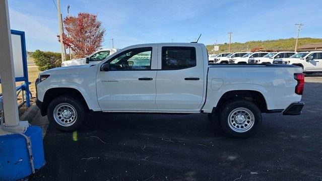 new 2024 Chevrolet Colorado car, priced at $35,300