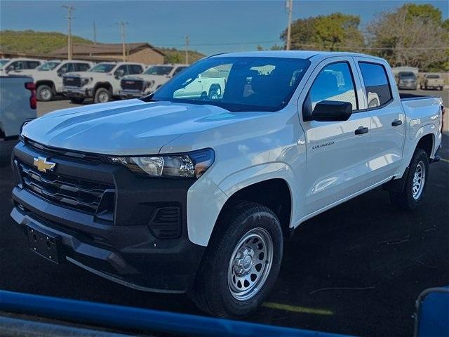 new 2024 Chevrolet Colorado car, priced at $35,300