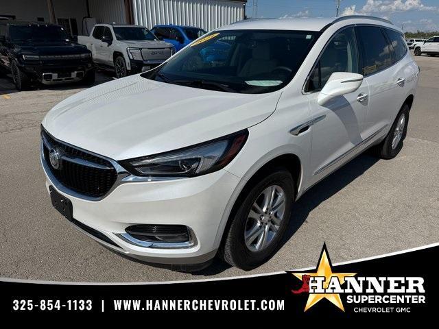 used 2021 Buick Enclave car, priced at $26,077