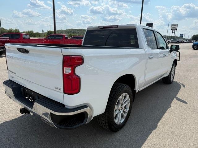 used 2022 Chevrolet Silverado 1500 car, priced at $41,675