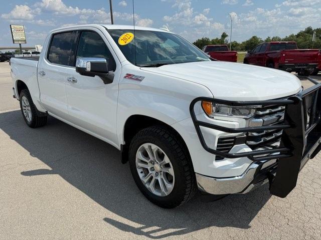 used 2022 Chevrolet Silverado 1500 car, priced at $41,675