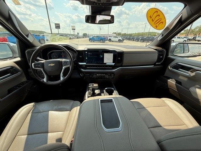used 2022 Chevrolet Silverado 1500 car, priced at $41,675