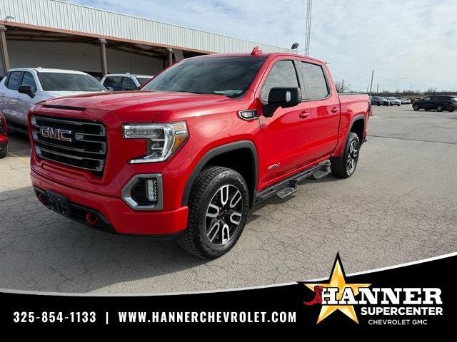 used 2021 GMC Sierra 1500 car, priced at $45,868