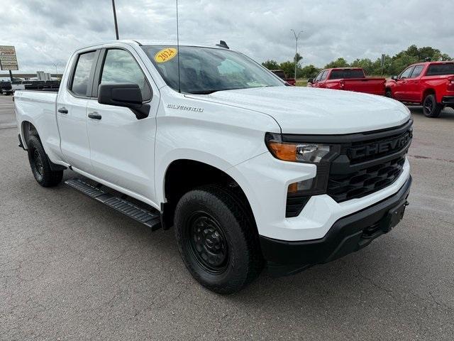 used 2024 Chevrolet Silverado 1500 car, priced at $40,564