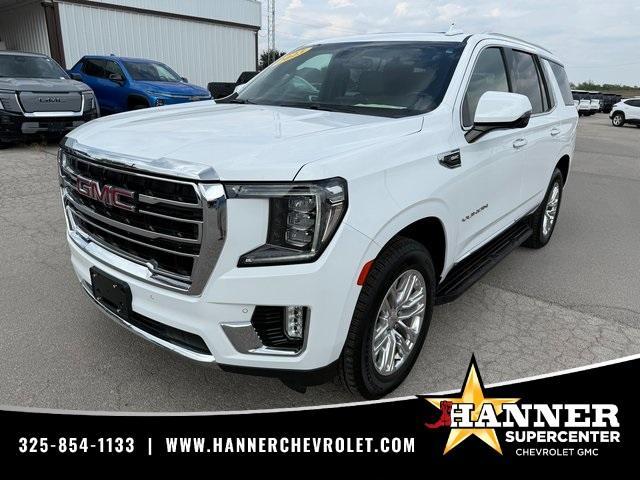 used 2023 GMC Yukon car, priced at $53,214