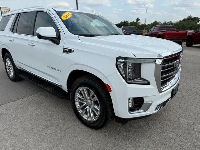 used 2023 GMC Yukon car, priced at $53,214