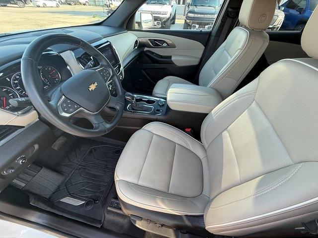 used 2023 Chevrolet Traverse car, priced at $40,875