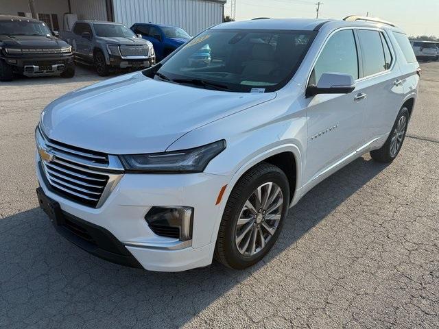 used 2023 Chevrolet Traverse car, priced at $40,875