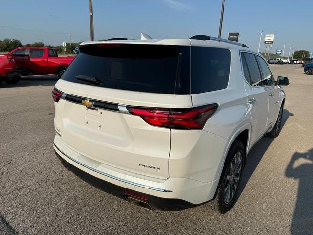 used 2023 Chevrolet Traverse car, priced at $40,875