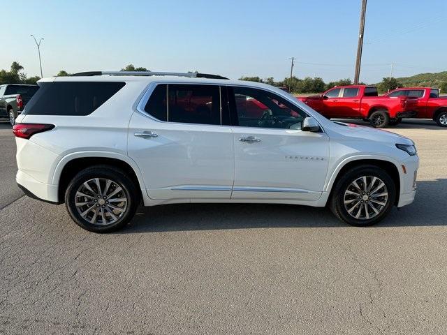 used 2023 Chevrolet Traverse car, priced at $40,875