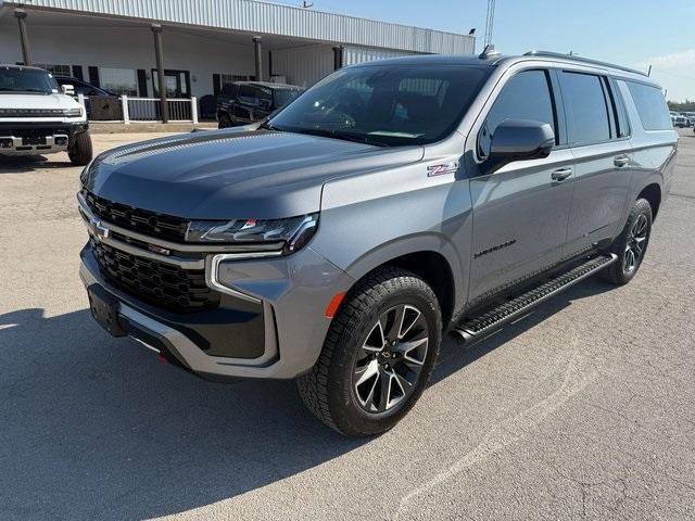 used 2022 Chevrolet Suburban car, priced at $54,124
