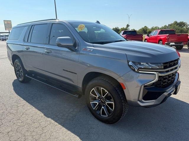 used 2022 Chevrolet Suburban car, priced at $54,124