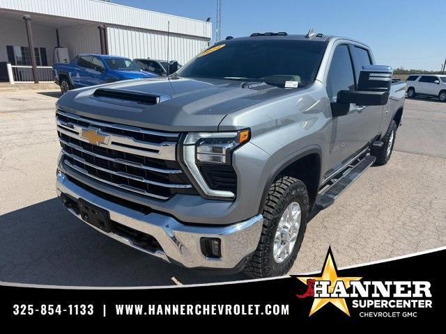 used 2024 Chevrolet Silverado 3500 car, priced at $61,831