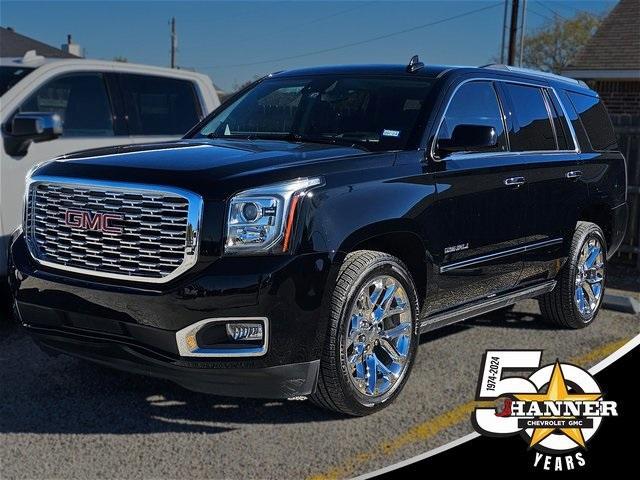 used 2020 GMC Yukon car, priced at $48,392