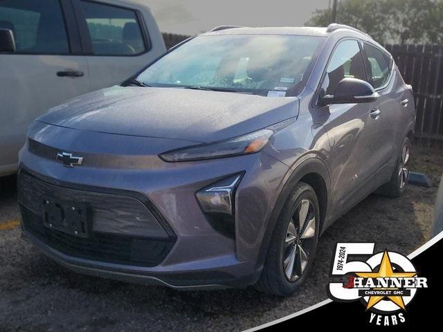 used 2022 Chevrolet Bolt EUV car, priced at $22,123