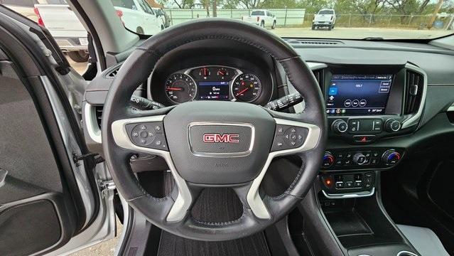 used 2021 GMC Terrain car, priced at $21,026