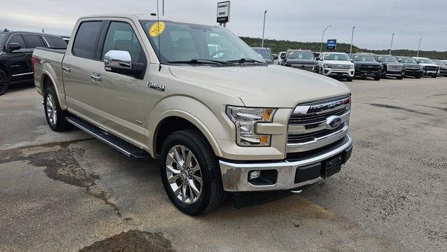 used 2017 Ford F-150 car, priced at $30,270