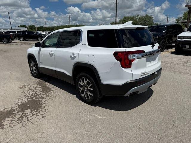 used 2021 GMC Acadia car, priced at $25,289