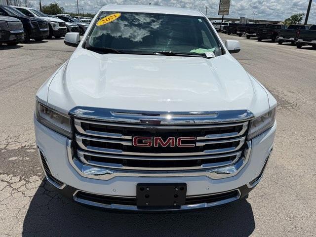 used 2021 GMC Acadia car, priced at $25,289