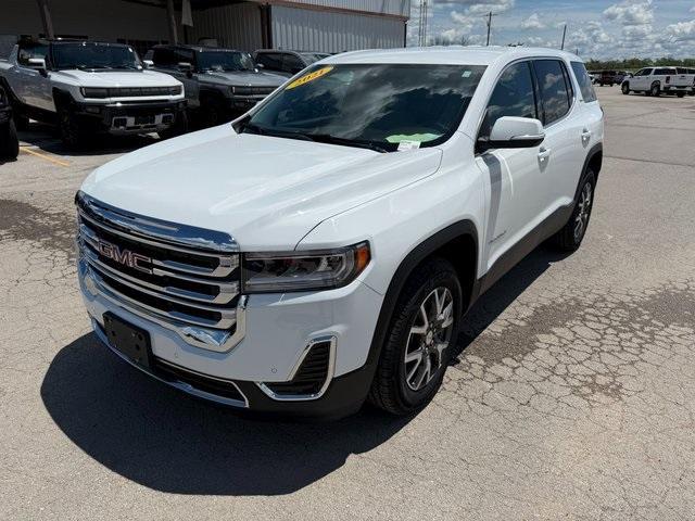 used 2021 GMC Acadia car, priced at $25,289