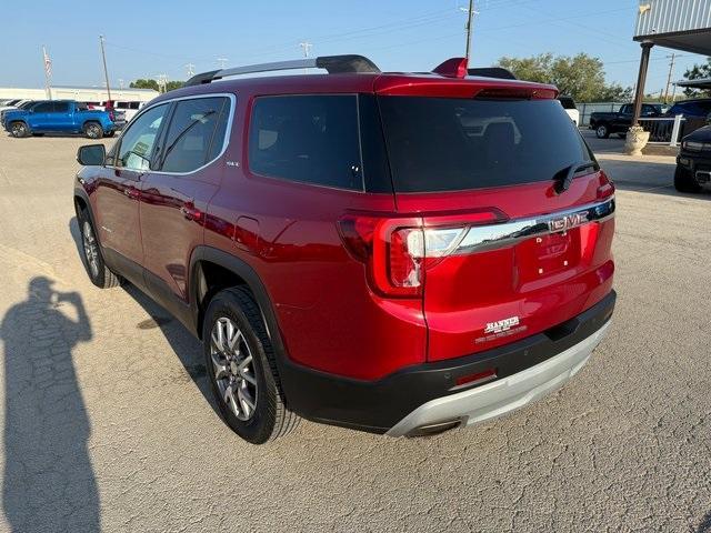 used 2021 GMC Acadia car, priced at $29,965