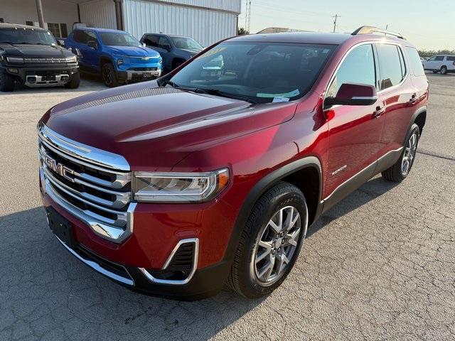 used 2021 GMC Acadia car, priced at $29,965