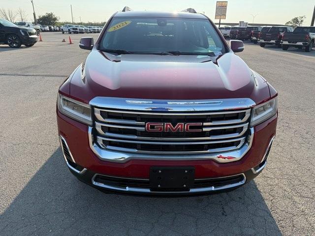used 2021 GMC Acadia car, priced at $29,965