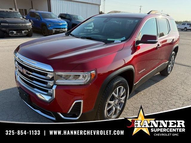 used 2021 GMC Acadia car, priced at $29,965