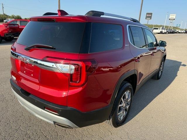 used 2021 GMC Acadia car, priced at $29,965