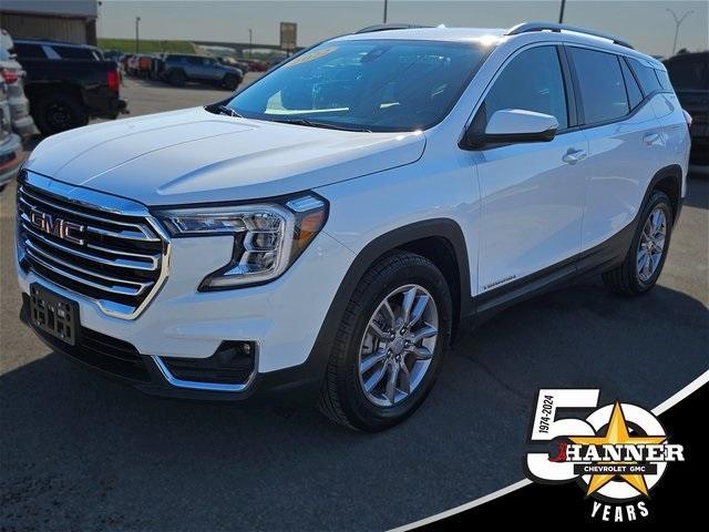 used 2022 GMC Terrain car, priced at $24,278