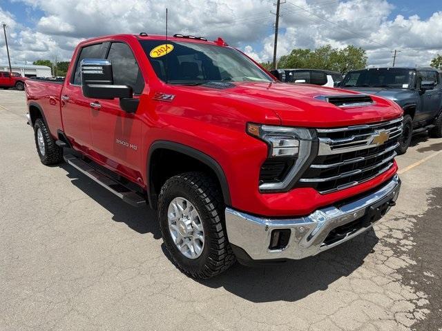 used 2024 Chevrolet Silverado 3500 car, priced at $71,260