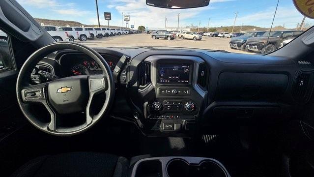 used 2023 Chevrolet Silverado 1500 car, priced at $40,842