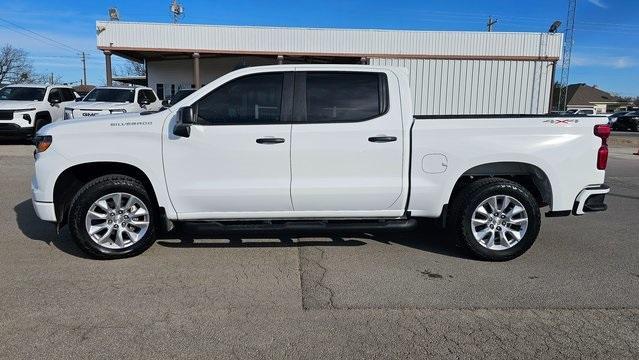 used 2023 Chevrolet Silverado 1500 car, priced at $40,842