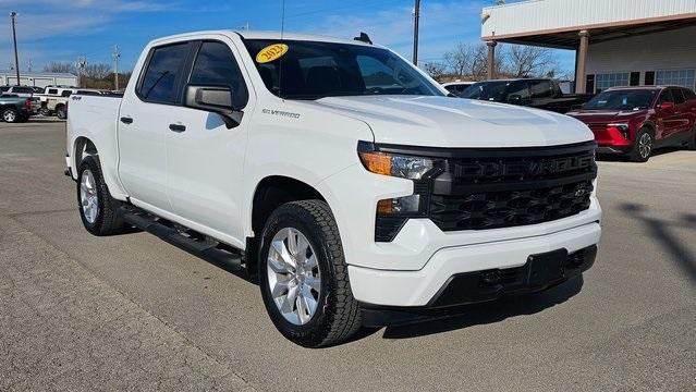 used 2023 Chevrolet Silverado 1500 car, priced at $40,842